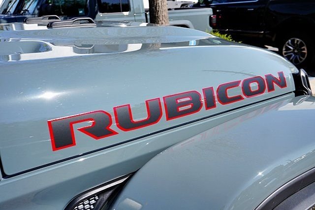 New 2026 Anvil Clear-Coat Exterior Paint Jeep Rubicon X image 14