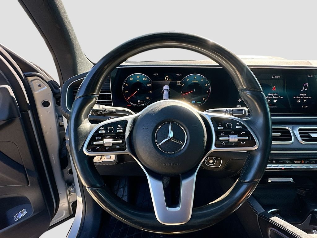 Certified Used 2020 Silver Mercedes-Benz GLE 580 image 11