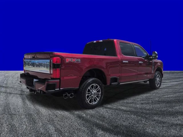 New 2026 Red Ford Platinum image 4