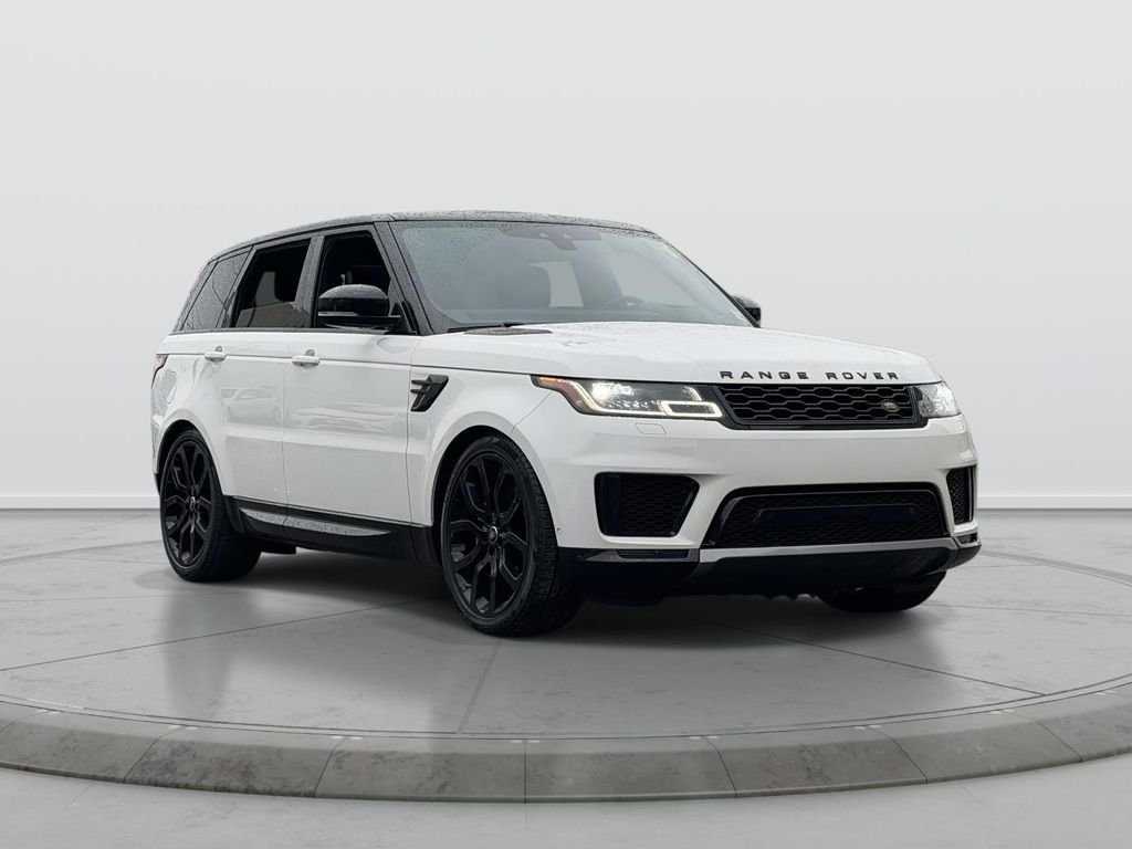 2020 Land Rover Range Rover Sport HSE