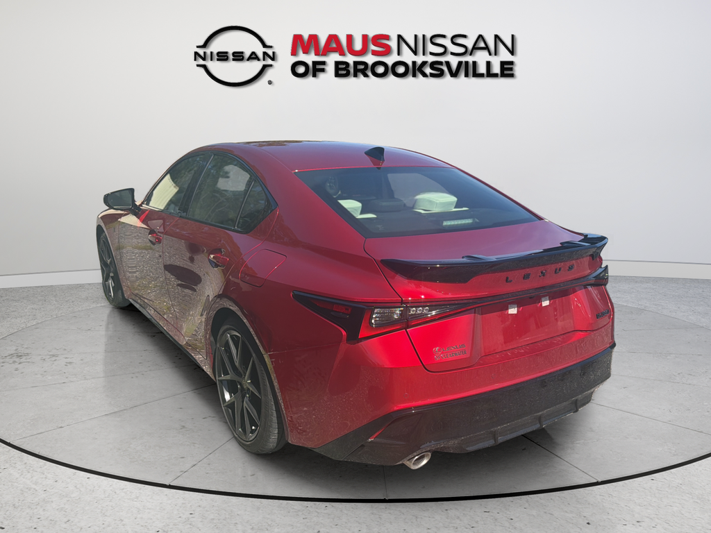 Used 2026 Red Lexus 350 F SPORT image 6