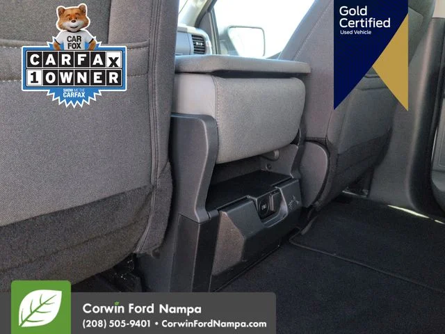 Certified Used 2025 White Ford XLT image 27