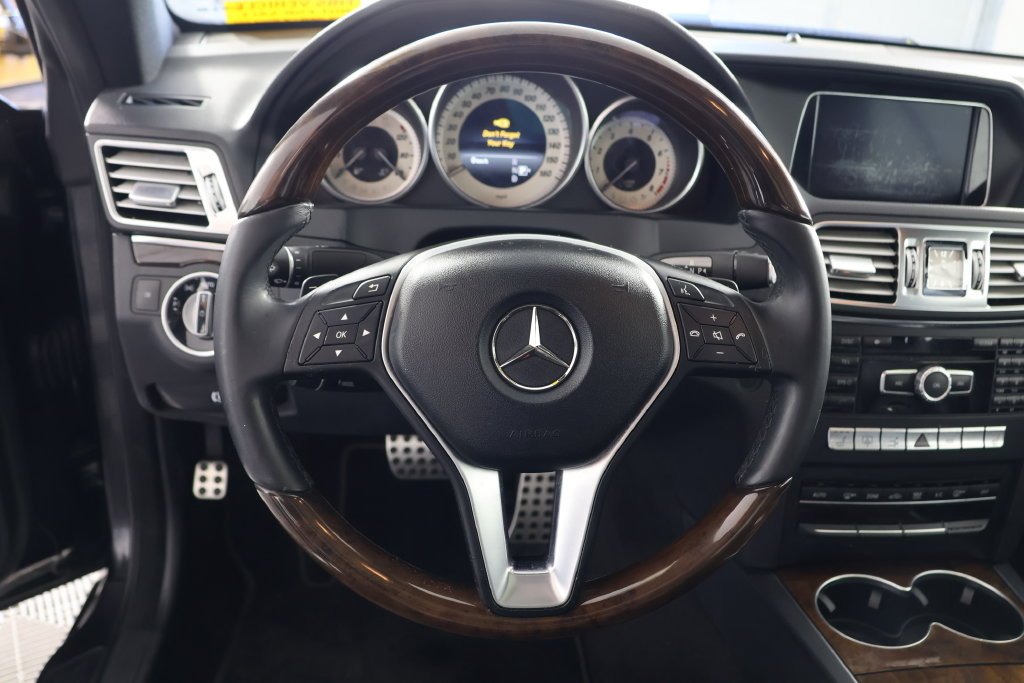 Used 2014 Black Mercedes-Benz E 350 image 10