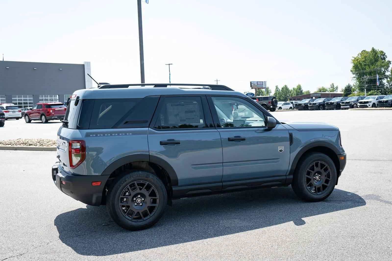 New 2026 Gray Ford Big Bend image 10