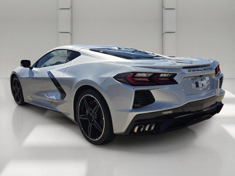 Used 2020 Blade Silver Metallic CHEVROLET 2DR STINGRAY CPE W/2LT image 3