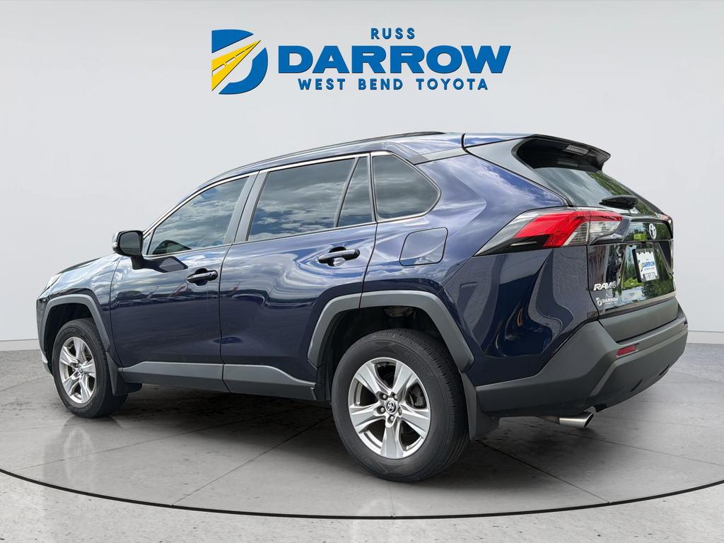 Used 2022 Blue Toyota XLE image 3