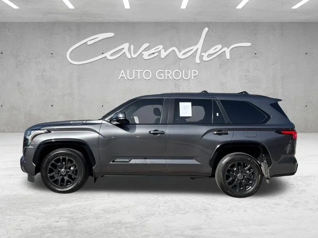 Used 2024 Gray Toyota Platinum image 14
