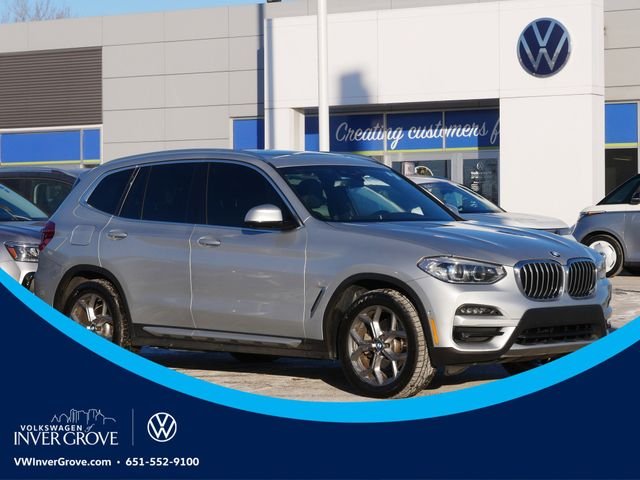 2021 BMW X3 30i
