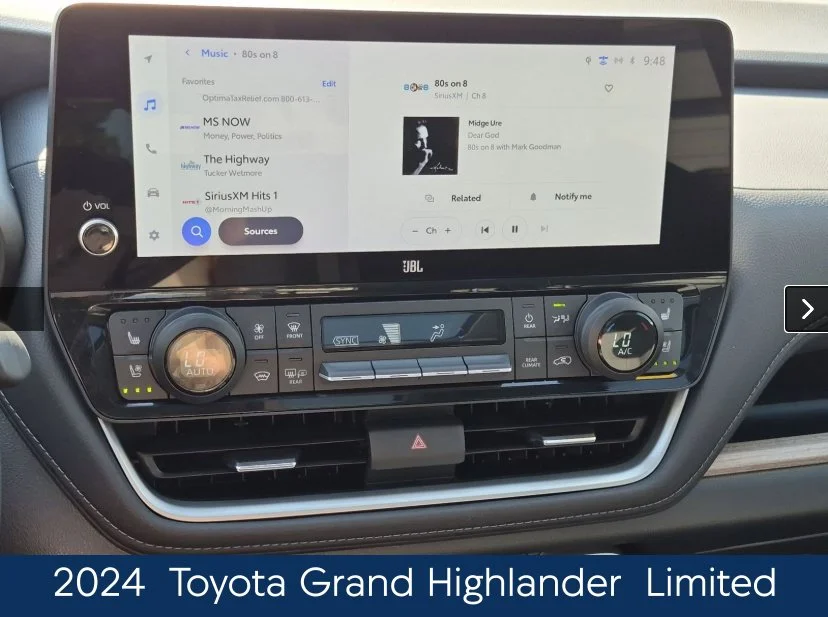 Used 2024 Silver Toyota Limited image 5