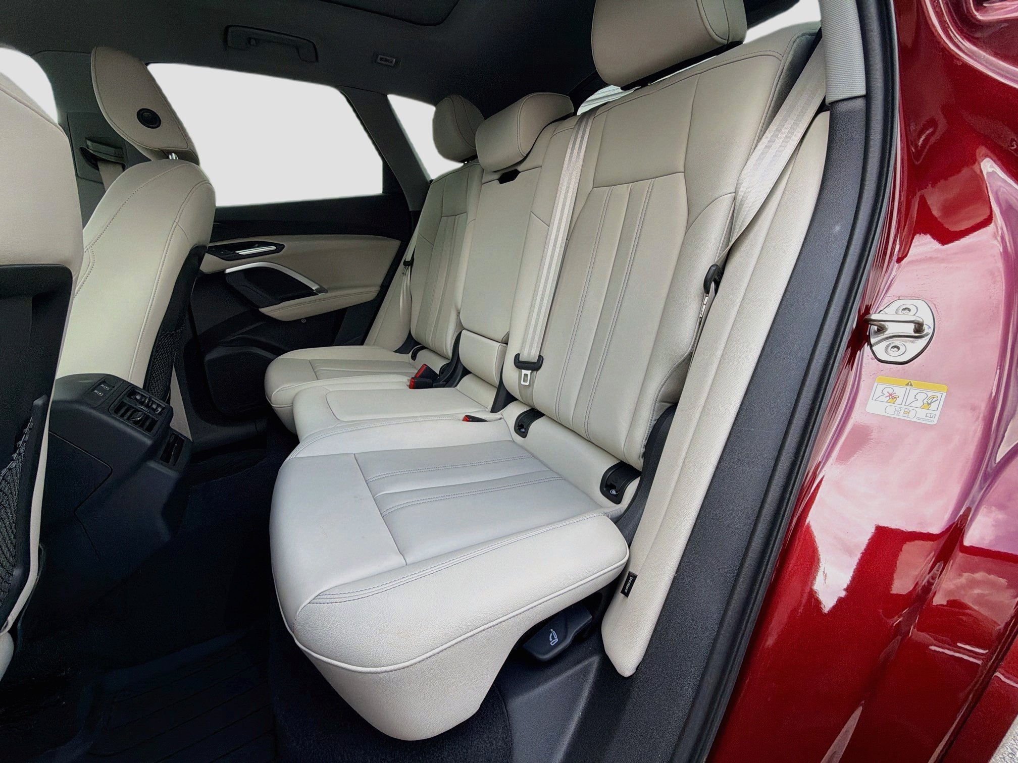 Used 2025 Grenadine Red Metallic Audi Premium image 18