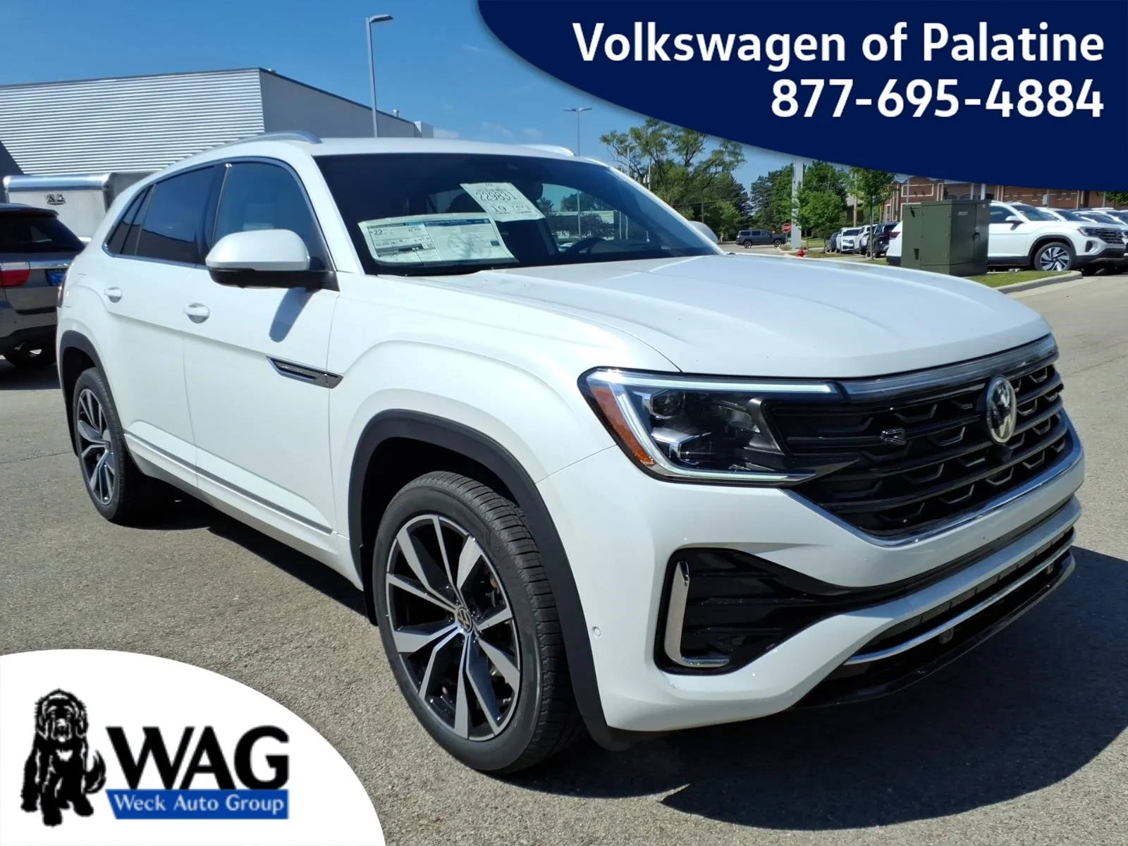 2026 Volkswagen Atlas Cross Sport 2.0T SEL Premium R-Line 4MOTION's photo