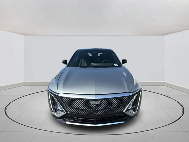 Used 2025 Cadillac LYRIQ Luxury 1 with VIN 1GYKPNRK4SZ309162 for sale in San Diego, CA