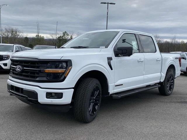New 2025 Oxford White Ford XLT image 7