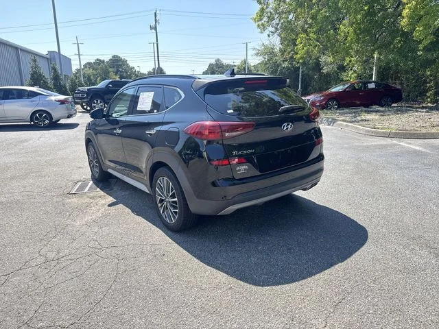 Used 2020 Black Hyundai Ultimate image 7