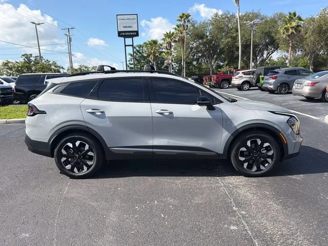 Used 2024 Gray Kia X-Line image 3