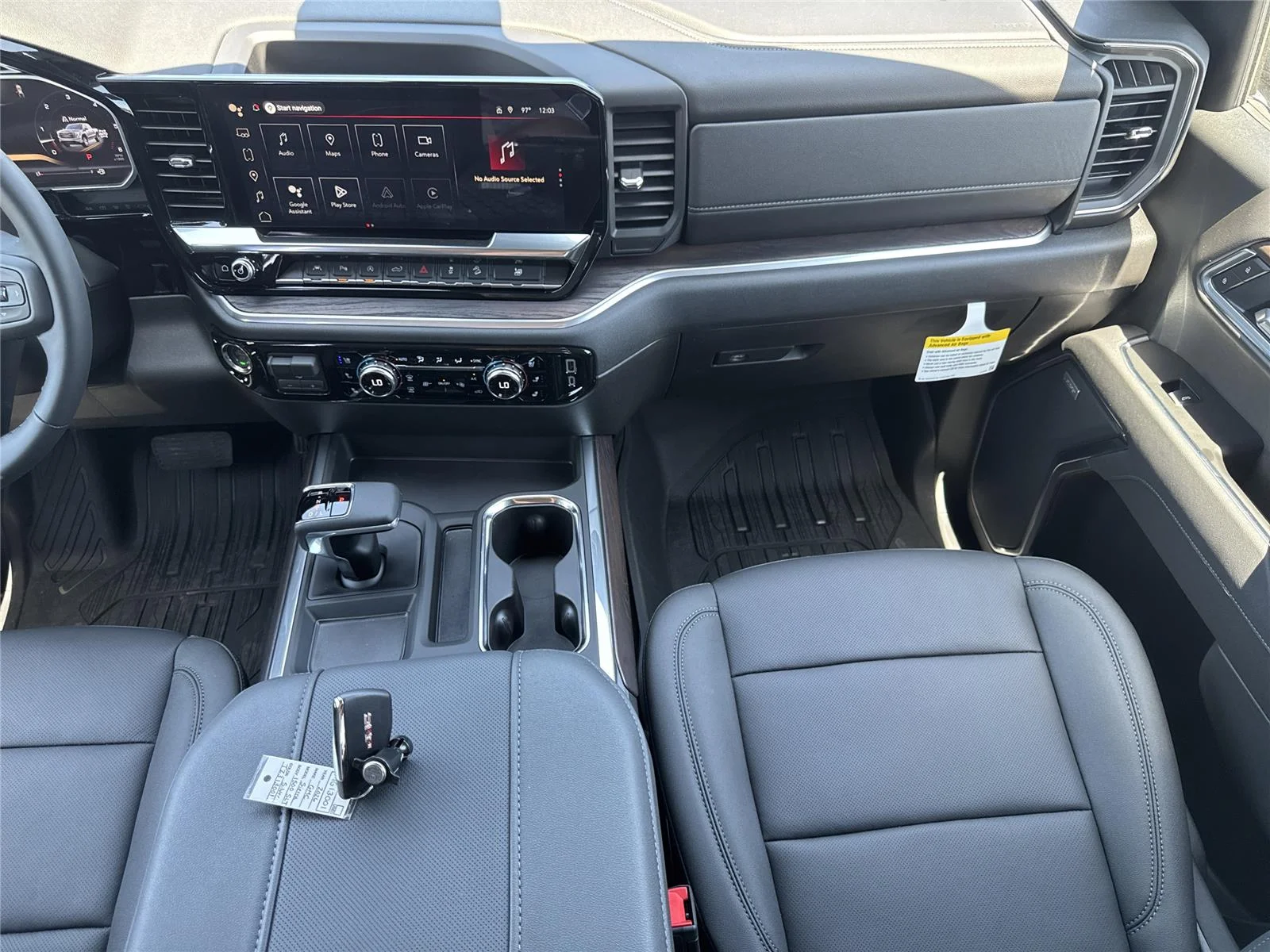 New 2026 Sterling Metallic GMC SLT image 35