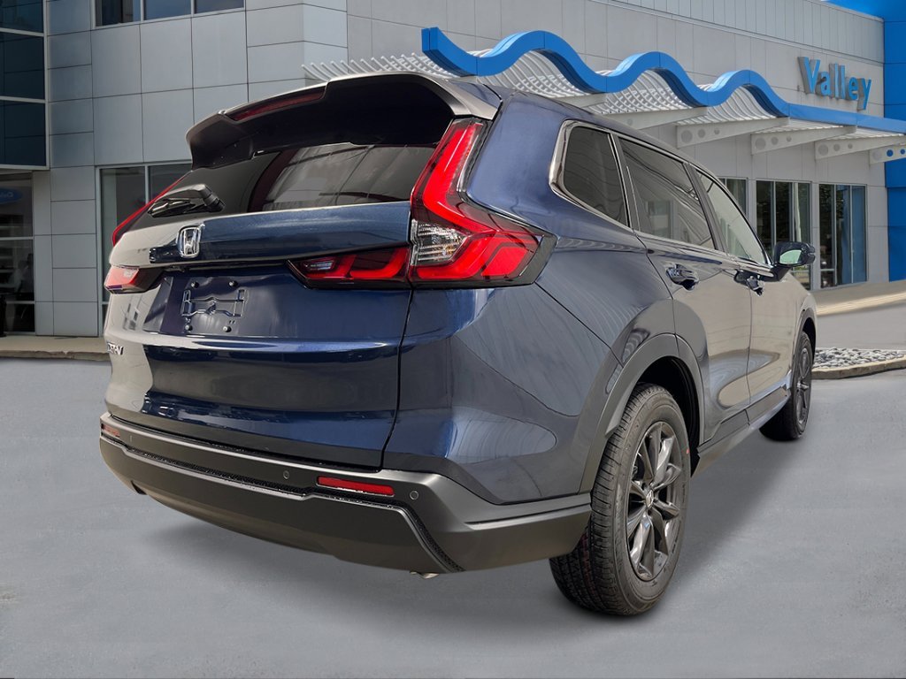 New 2026 Canyon River Blue Metallic Honda EX-L image 5