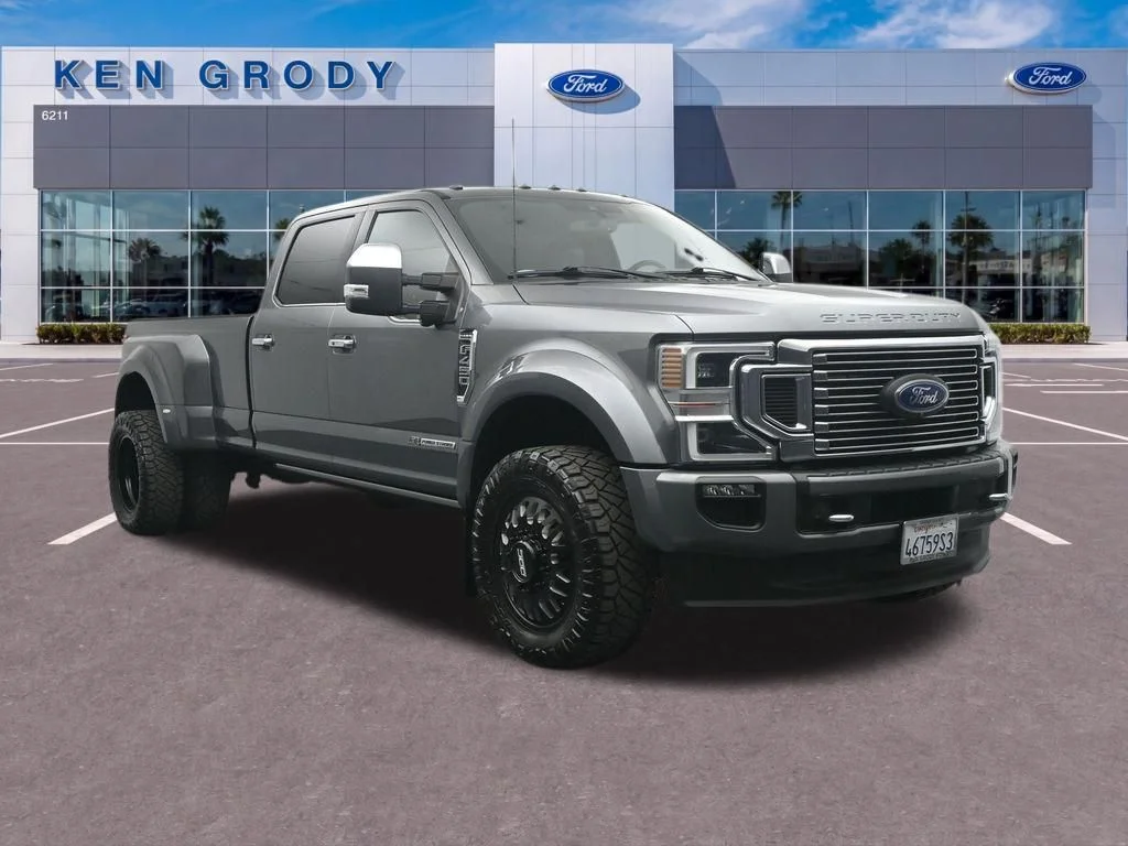 2022 Ford F-450 Super Duty
