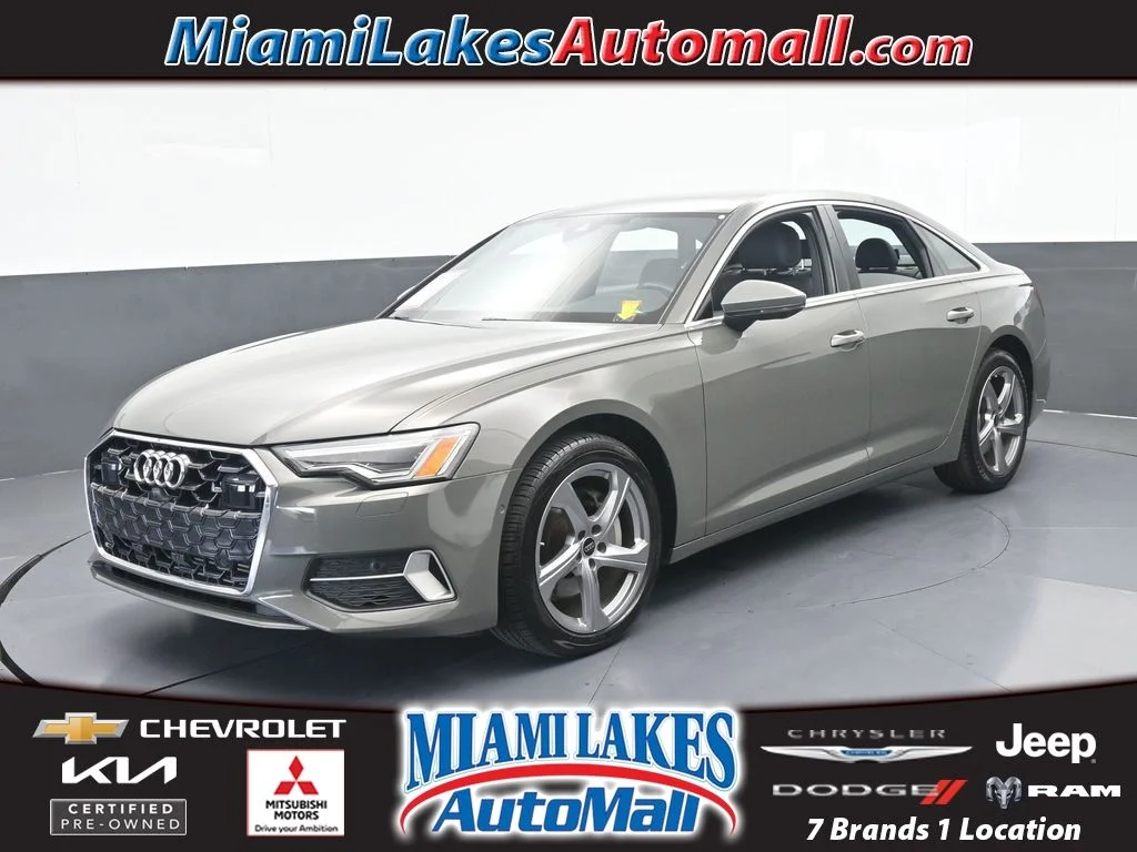 Used 2024 Gray Audi 45 Premium Plus image 1