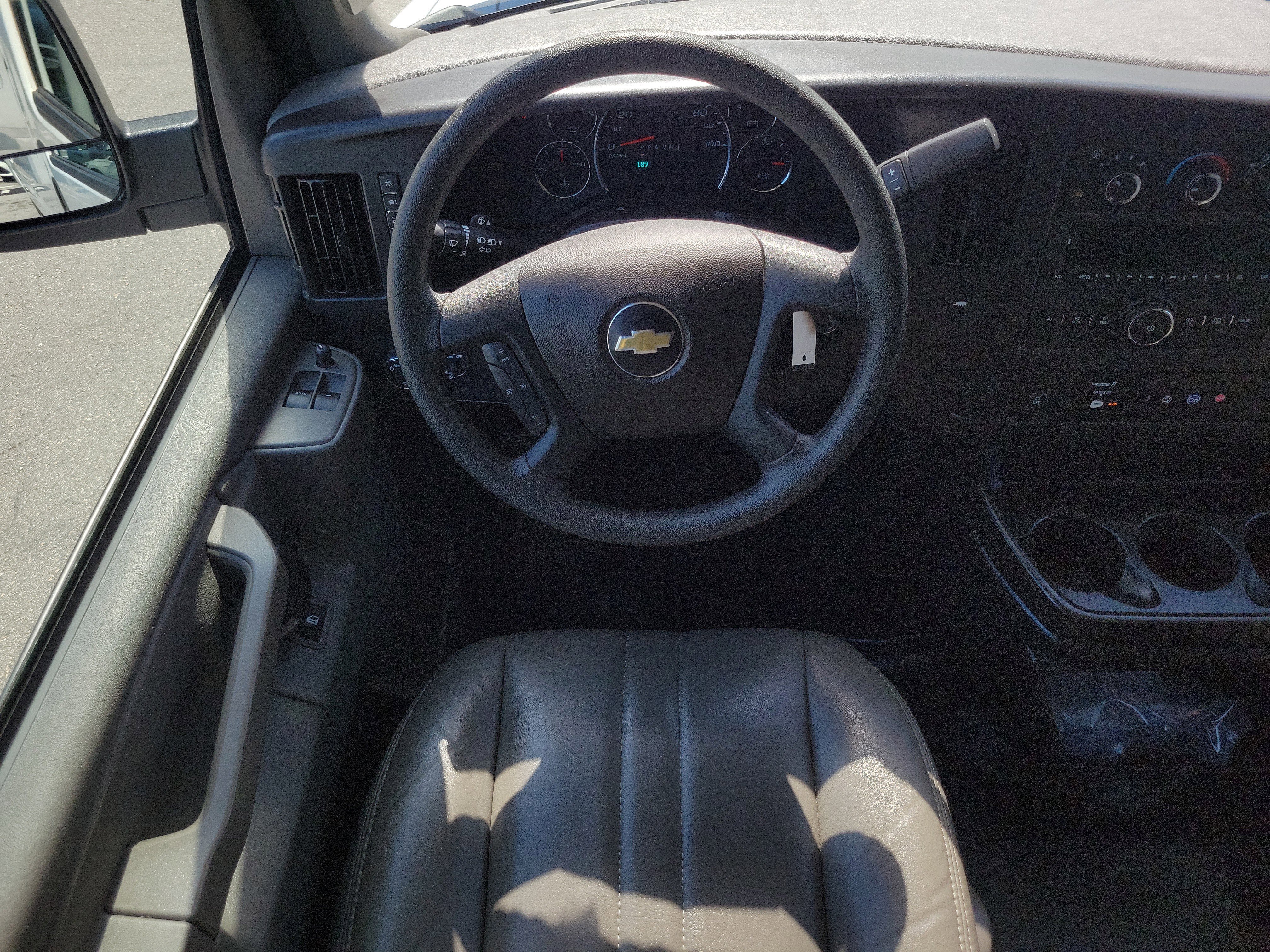 Used 2025 White Chevrolet Work Van image 12