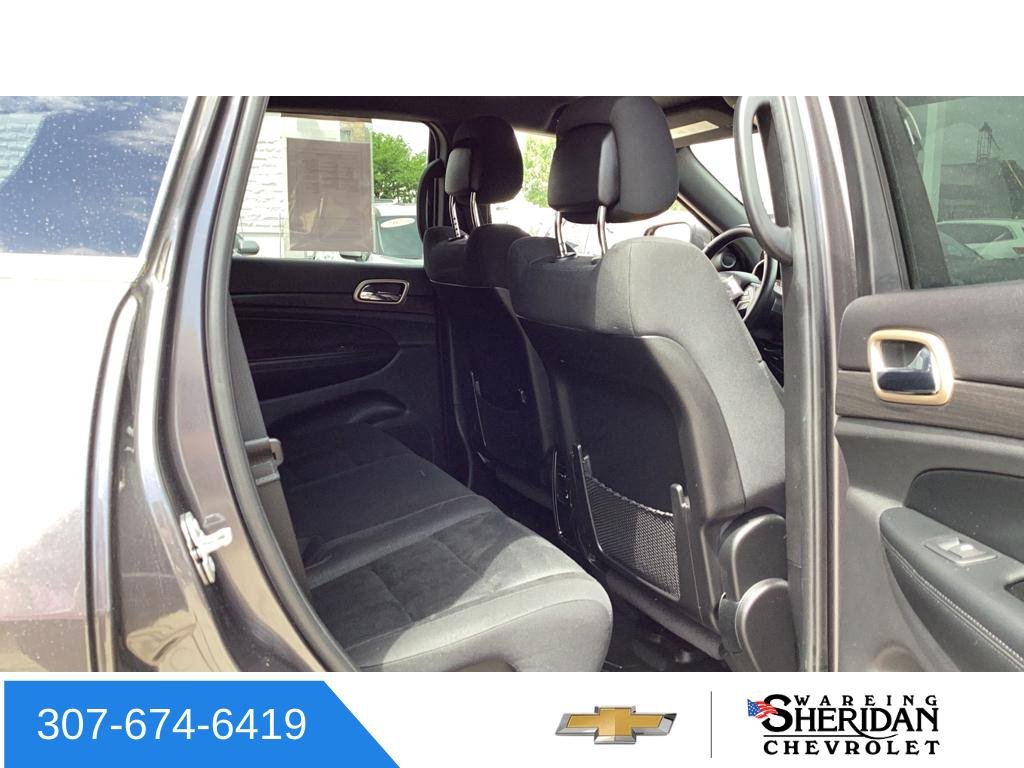 Used 2017 Gray Jeep Laredo image 28