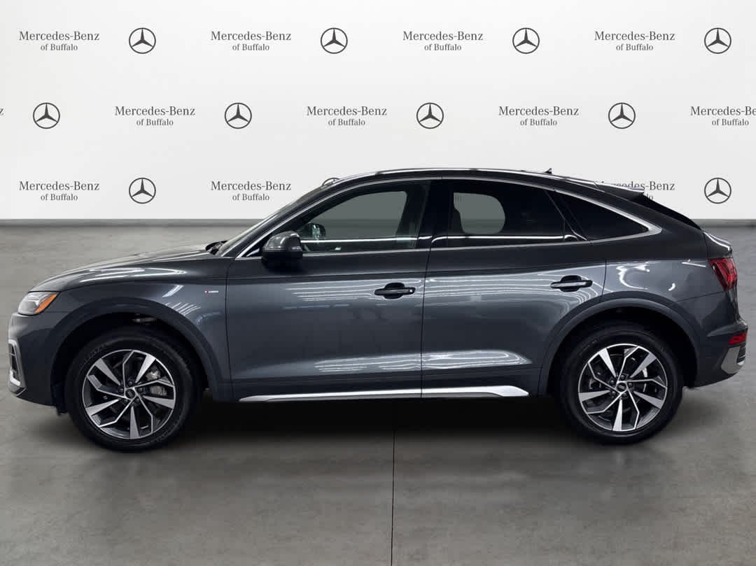 Used 2022 Daytona Gray Pearl Effect Audi S line Premium Plus image 8