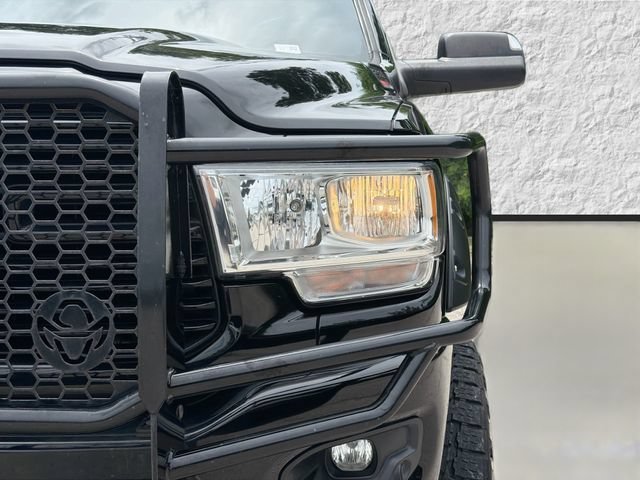 Used 2019 Diamond Black Crystal Pearlcoat Ram Big Horn image 9