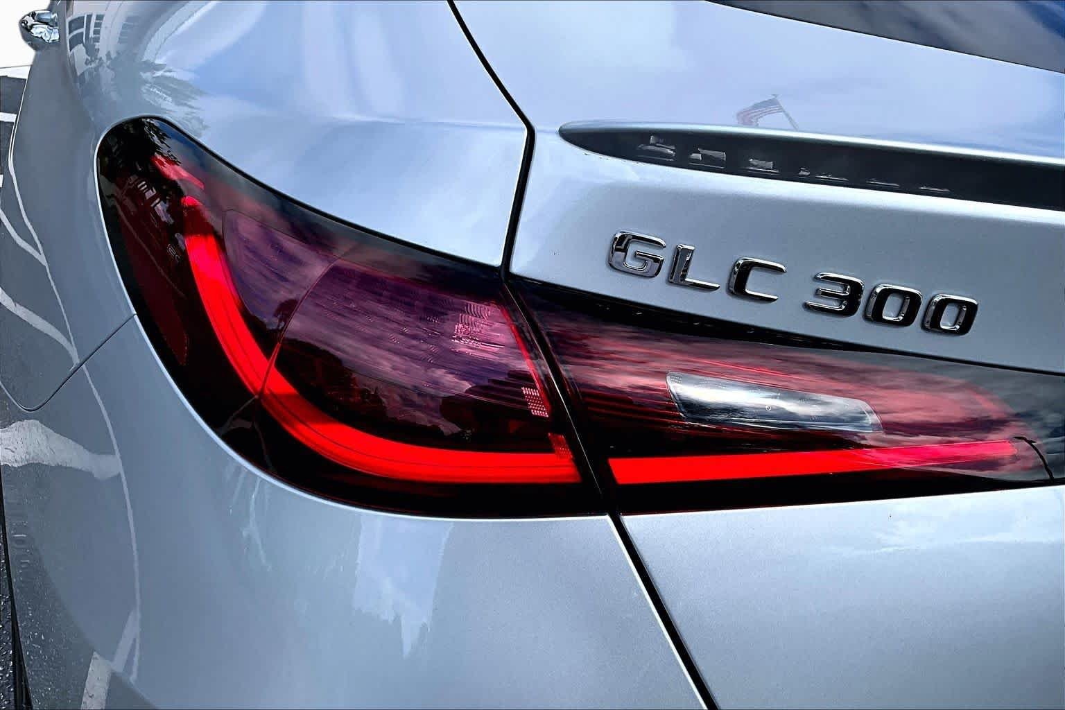 Certified Used 2025 Cirrus Silver Metallic Mercedes-Benz GLC 300 image 29