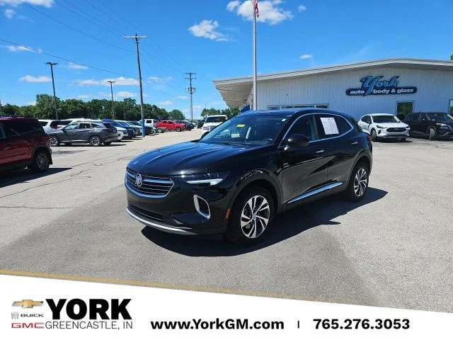 Used 2023 Black Buick Essence image 1