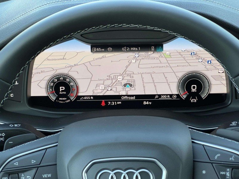 New 2026 Glacier White Metallic Audi Premium Plus image 10