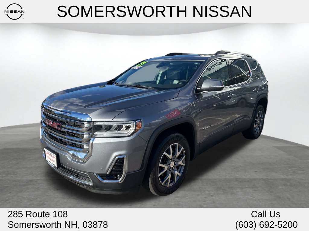 2021 GMC Acadia