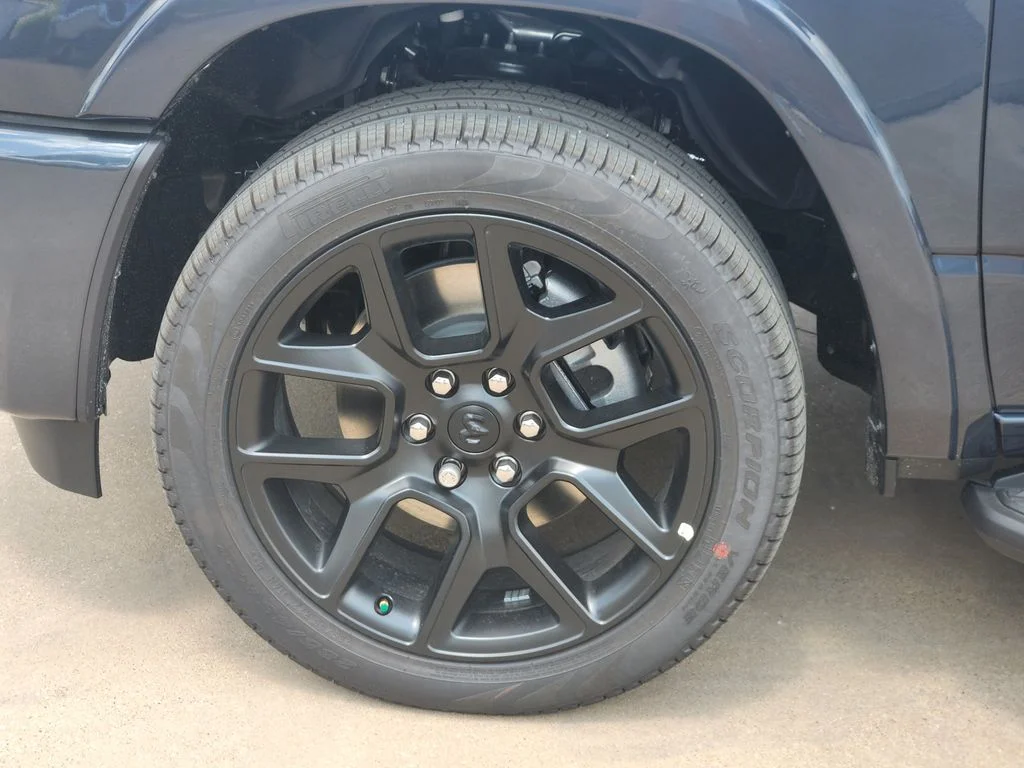 New 2026 Forged Blue Metallic Exterior Paint RAM Laramie image 7