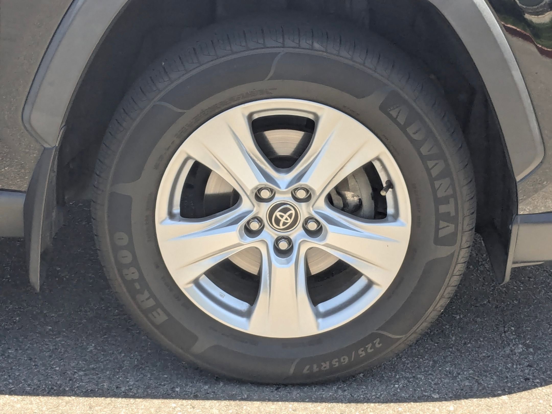 Certified Used 2022 Magnetic Gray Metallic Toyota LE image 11