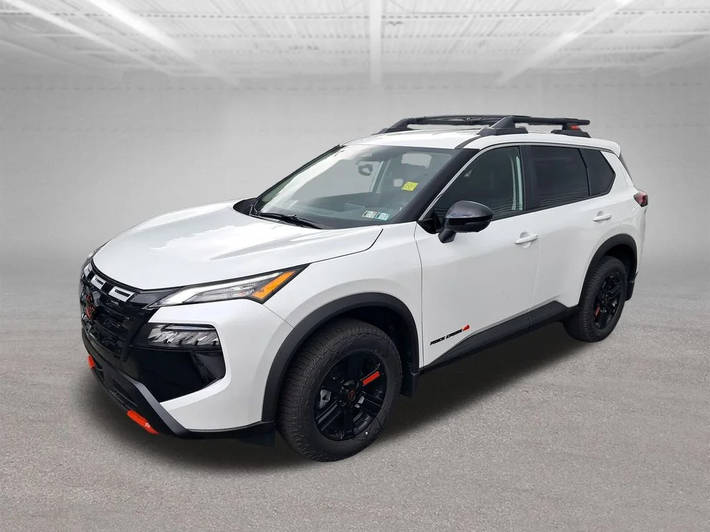 New 2026 White Nissan Rock Creek image 2