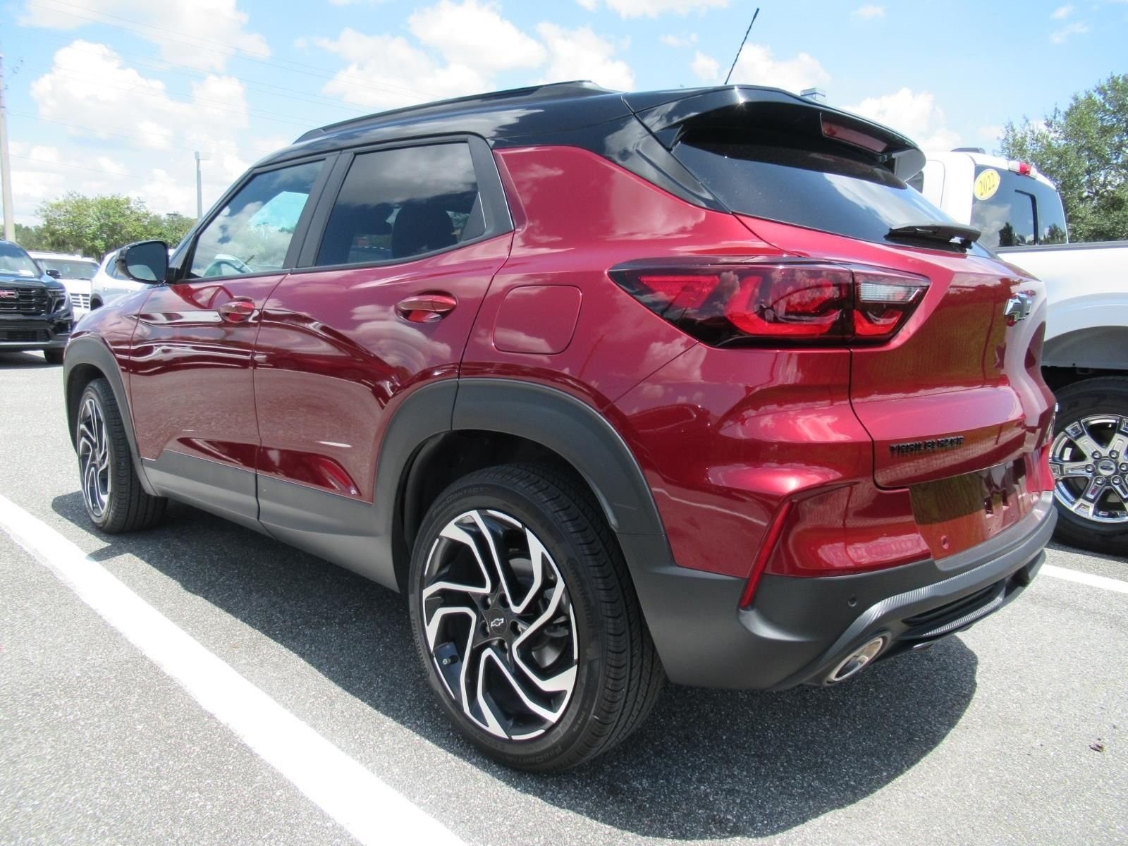 Used 2025 Red Chevrolet RS image 3