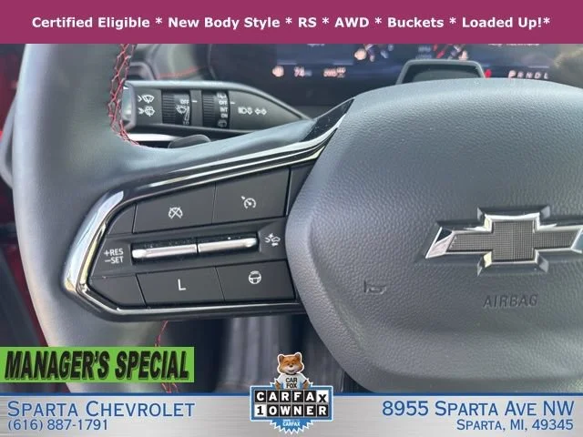 2024 Chevrolet Traverse RS - Photo 21
