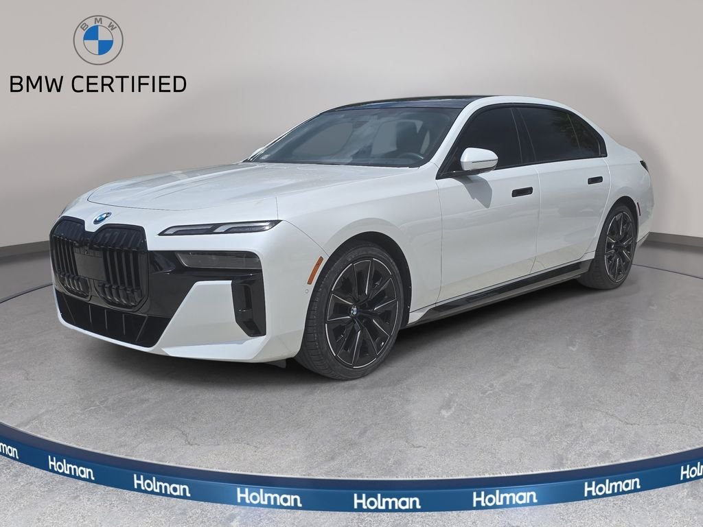 Certified Used 2023 Mineral White Metallic BMW xDrive60 image 1