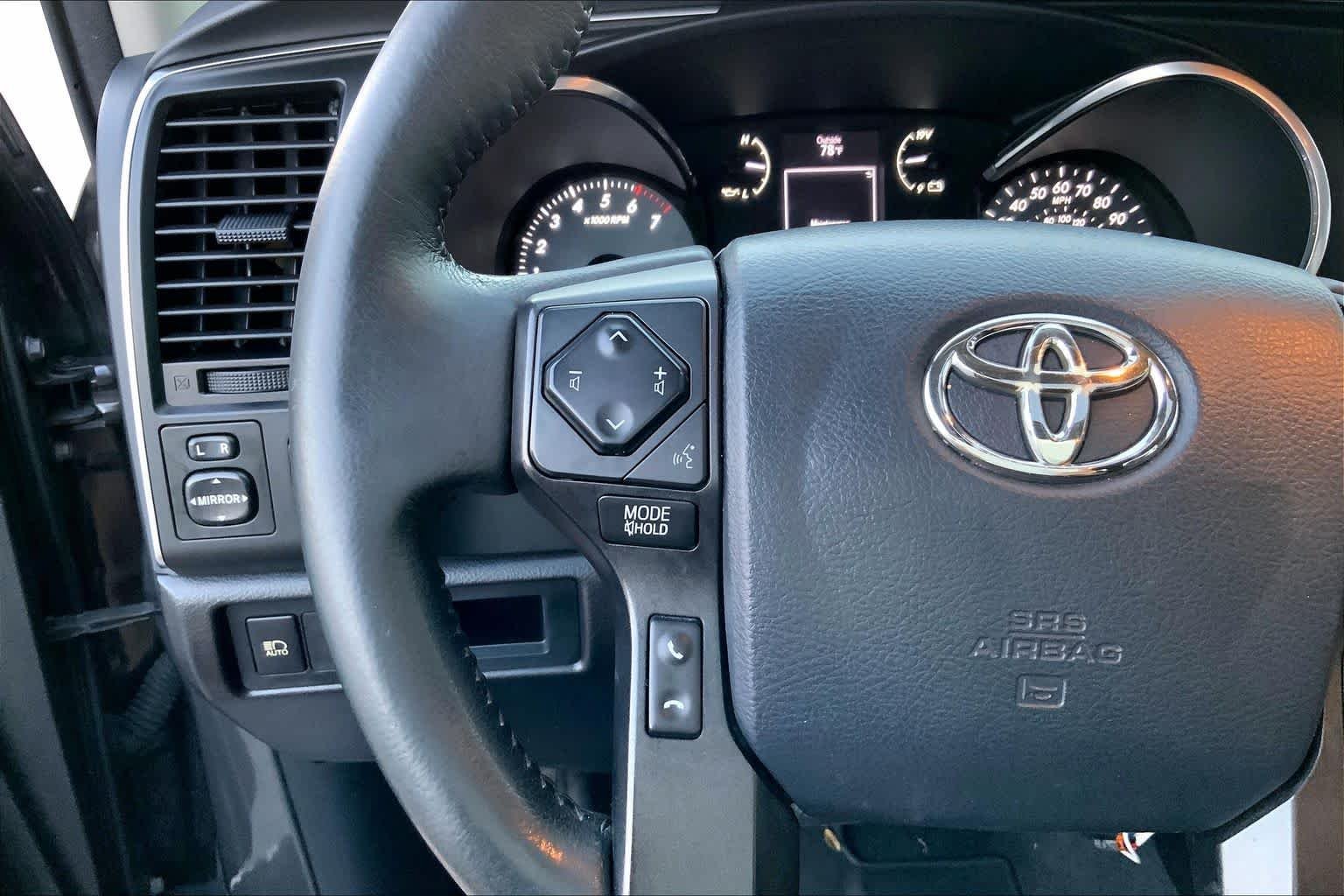 Used 2019 Magnetic Gray Metallic Toyota TRD Sport image 21