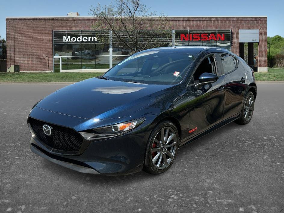 Used 2019 Deep Crystal Blue Mica Mazda Base image 1