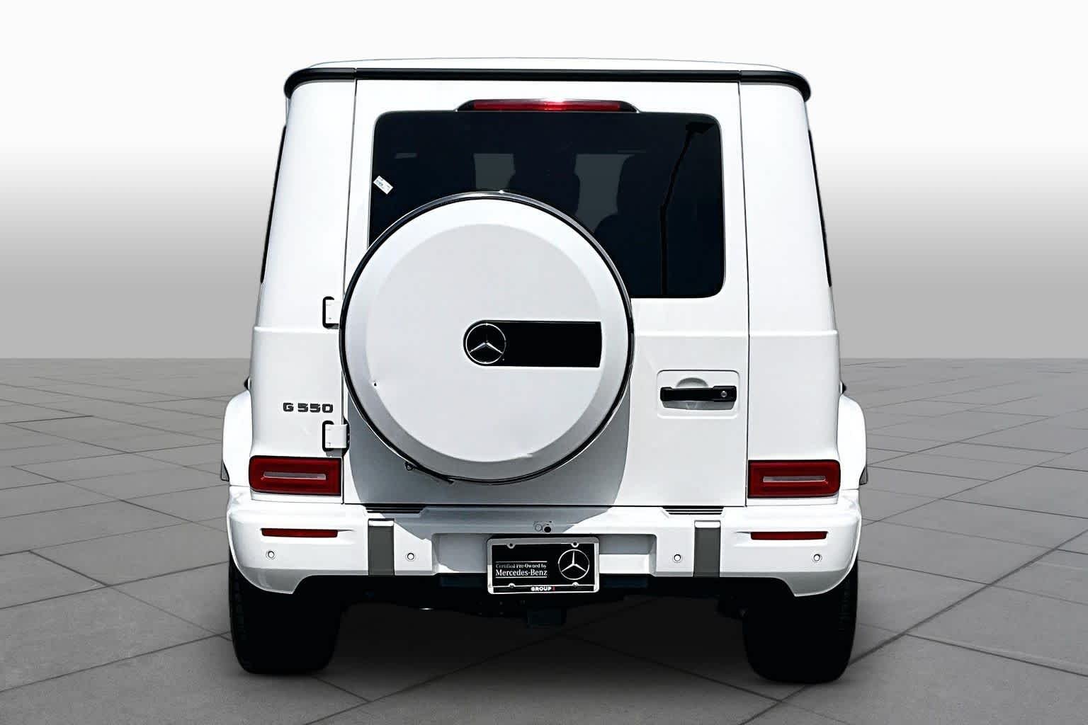 Used 2025 Polar White Mercedes-Benz G 550 image 5