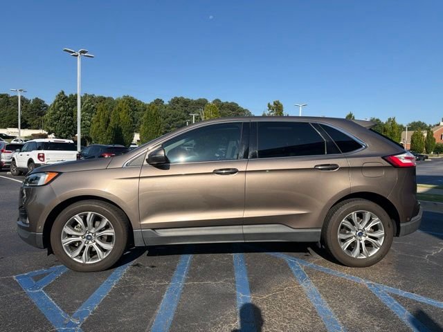 Used 2019 Stone Gray Metallic Ford Titanium image 10