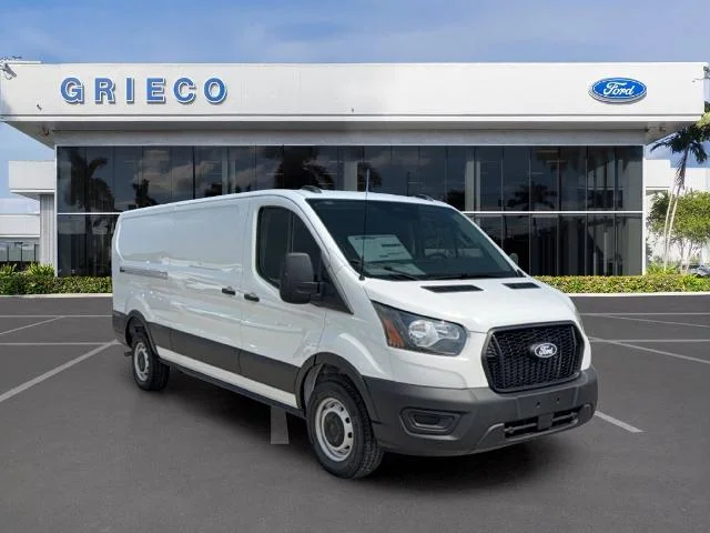 New 2027 Oxford White Ford Cargo Van image 21