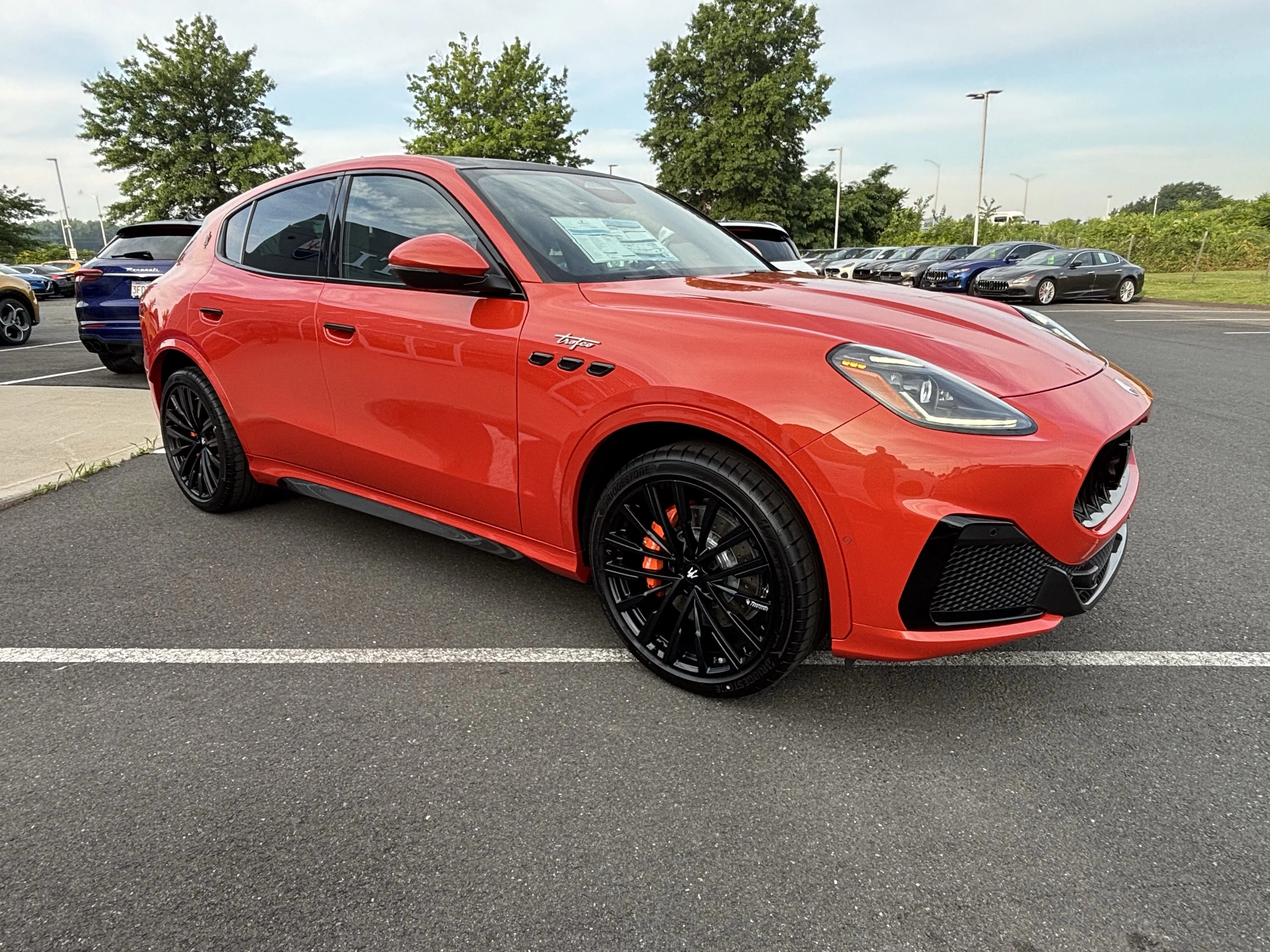 New 2026 DEVIL ORANGE Maserati Trofeo image 10