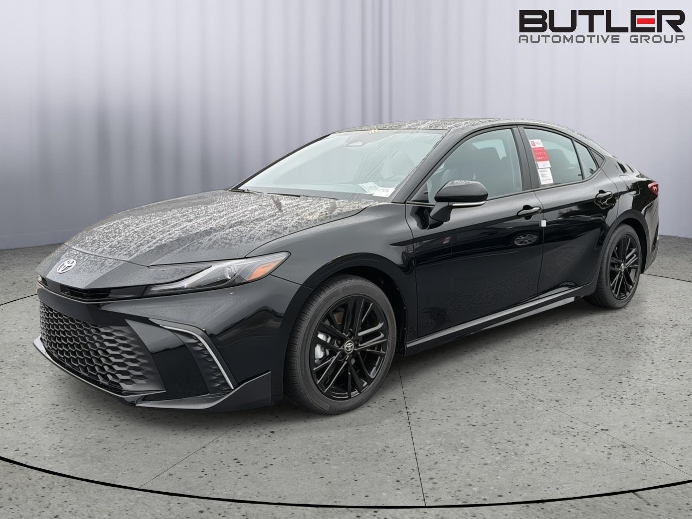 New 2026 Midnight Black Metallic Toyota SE image 1