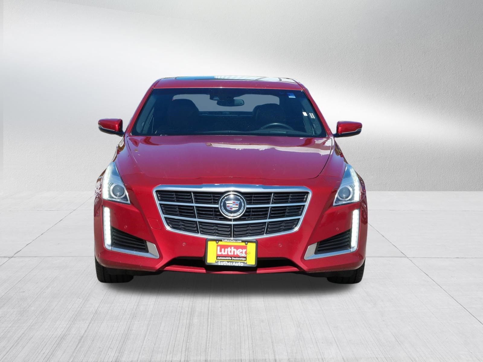 Used 2014 Cadillac CTS Sedan Premium Collection with VIN 1G6AZ5S38E0126289 for sale in Vadnais Heights, Minnesota