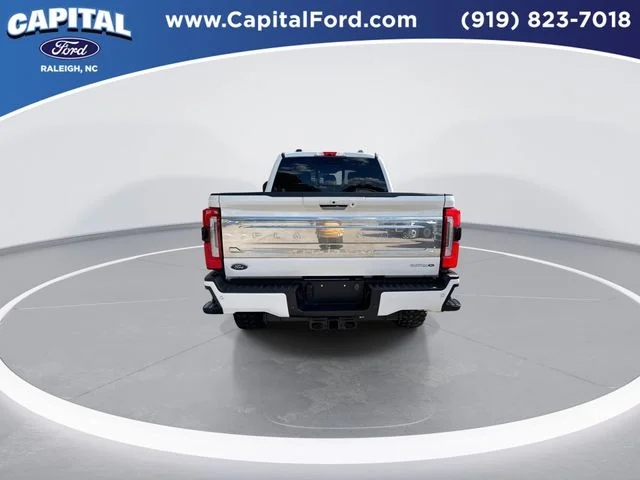 Used 2024 White Ford Platinum image 7