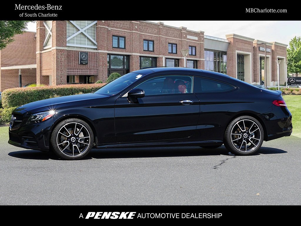 2022 Mercedes-Benz C-Class Coupe