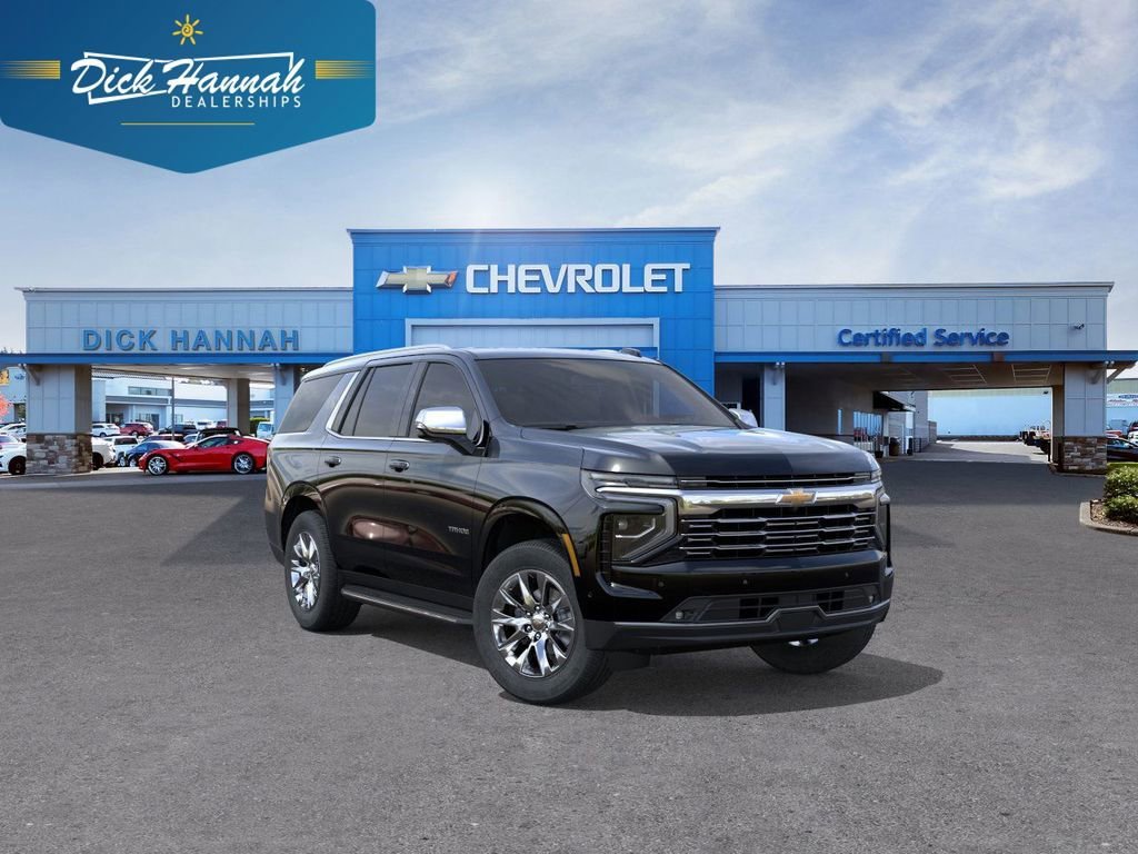 New 2026 Black Chevrolet Premier image 1