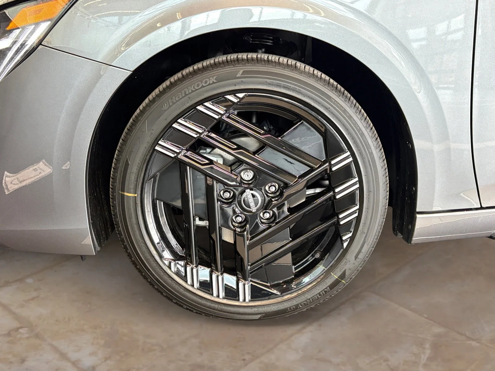 New 2026 Gun Metallic Nissan SR image 26