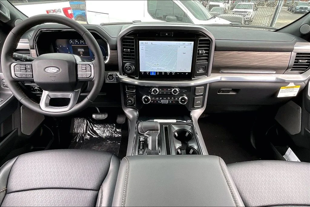 New 2026 Agate Black Metallic Ford Lariat® image 14
